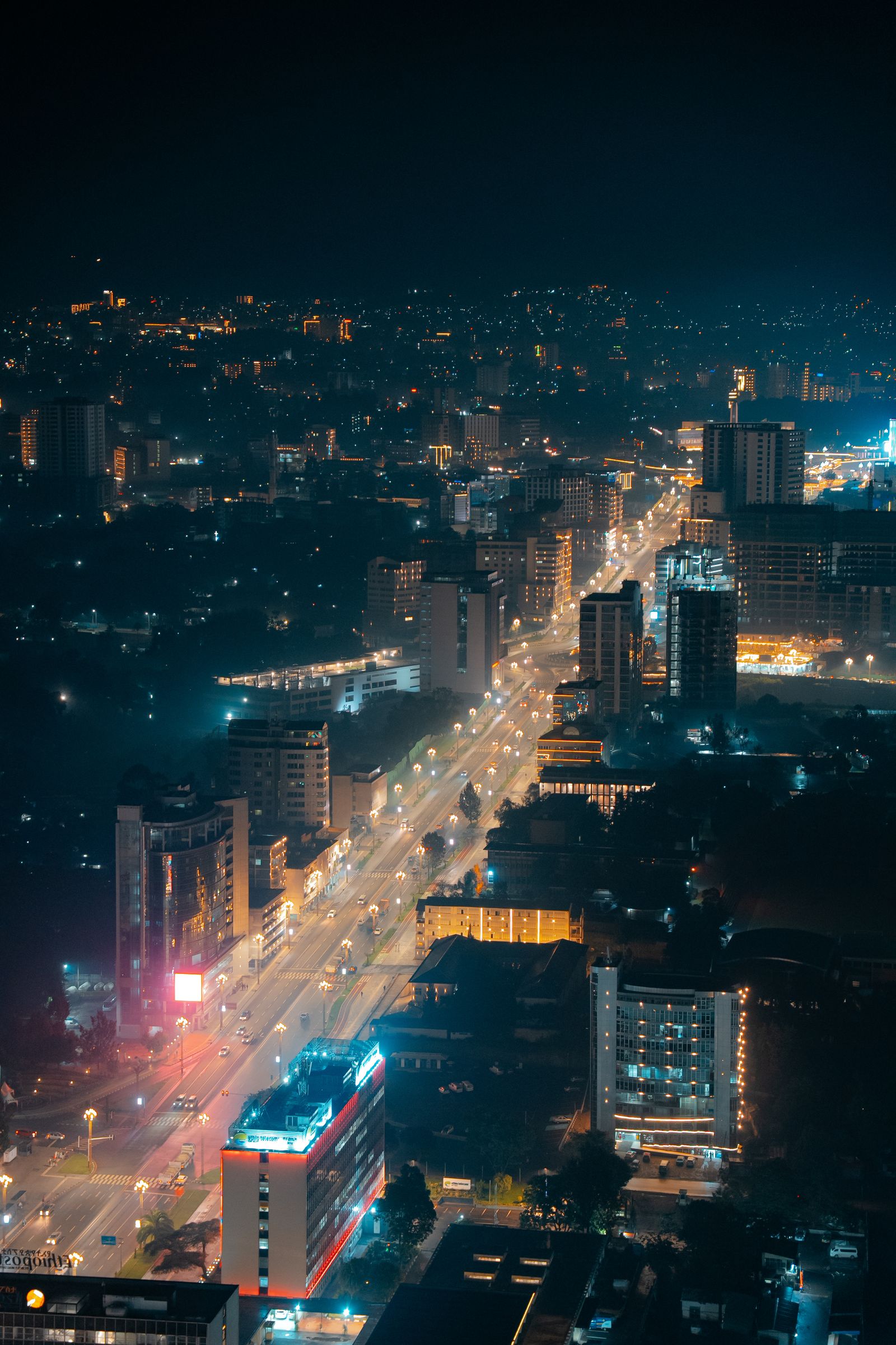 Sarbet, Addis Ababa