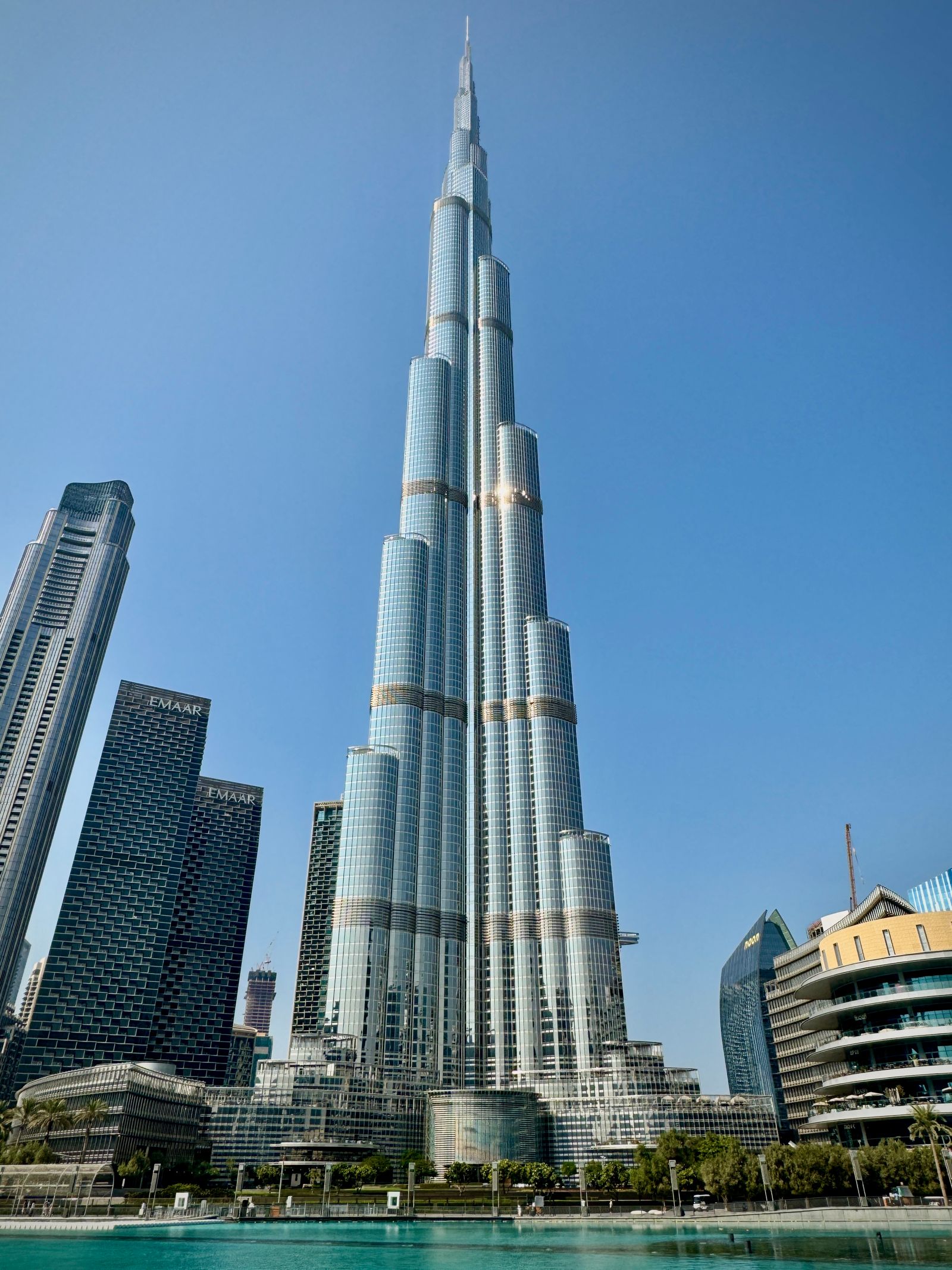 Burj Khalifa and Downtown Dubai