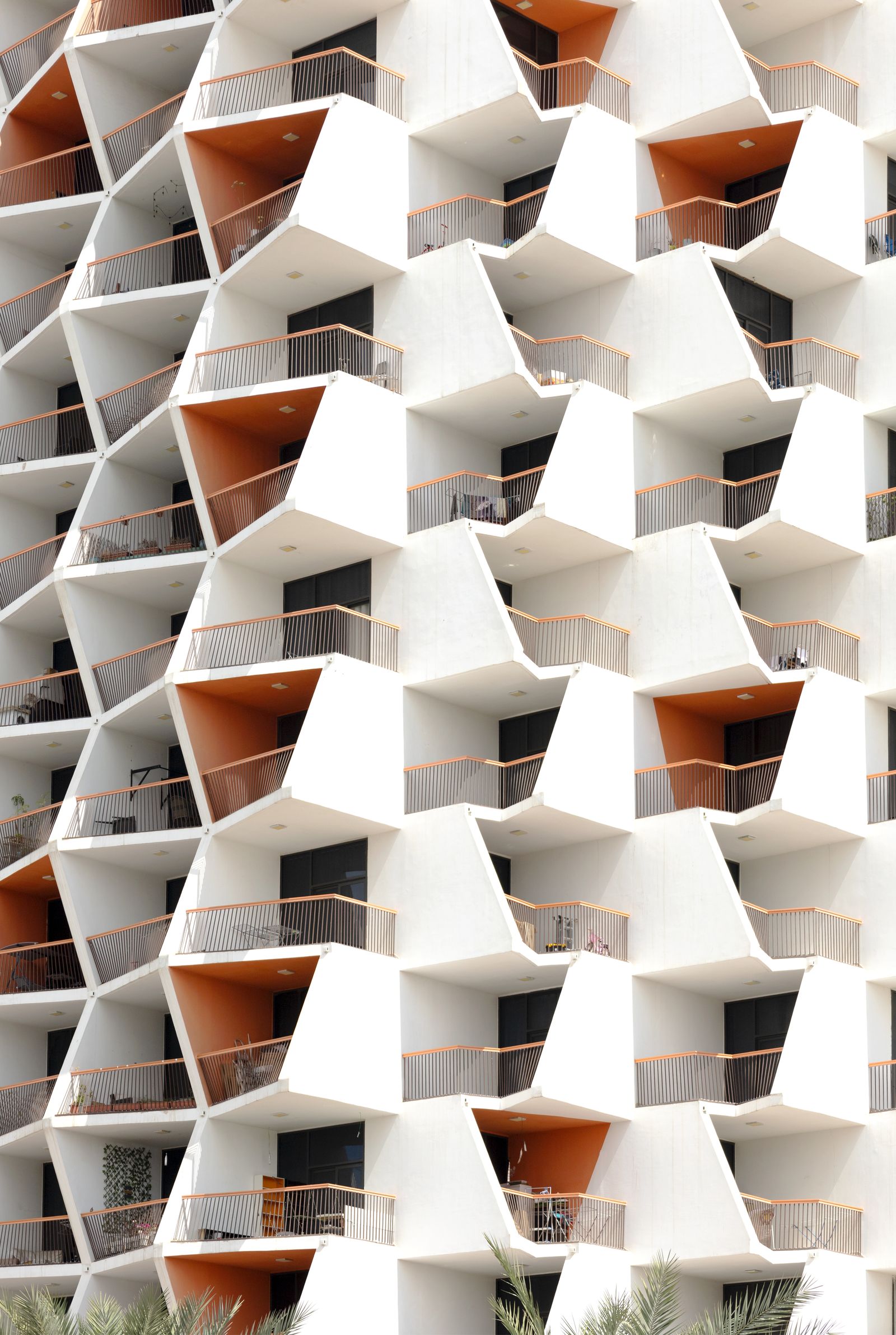 Modern residential apartments in Dubai