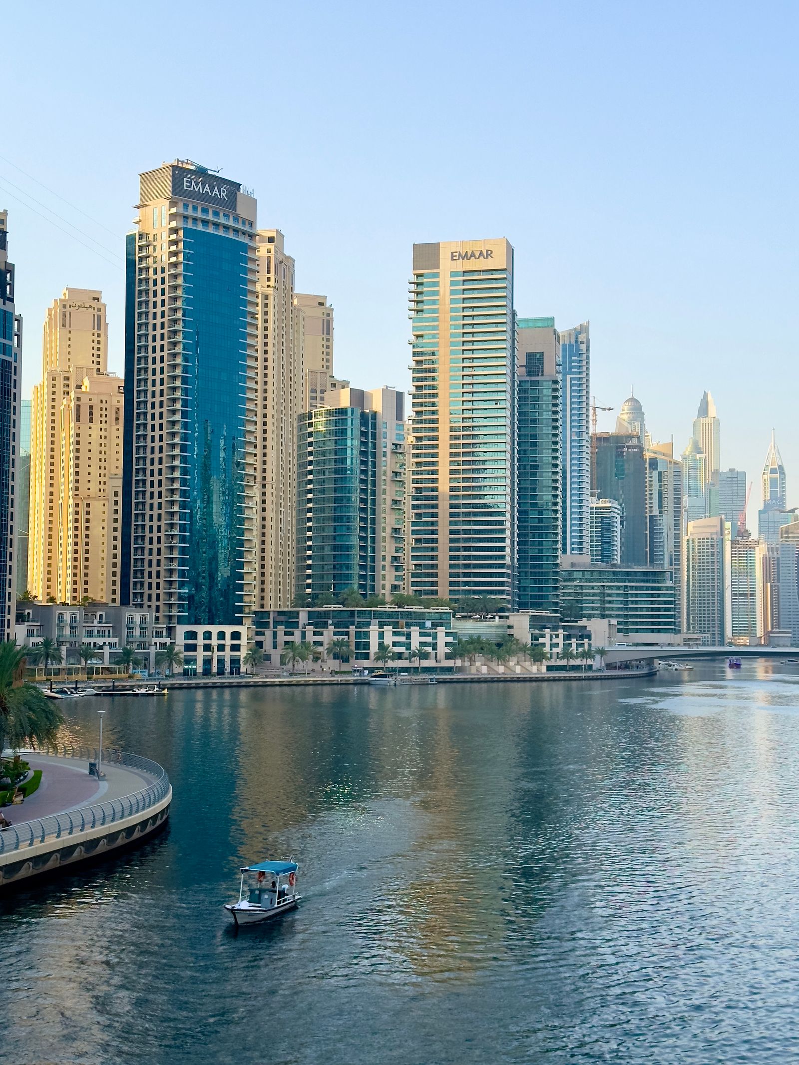 Dubai Marina skyline