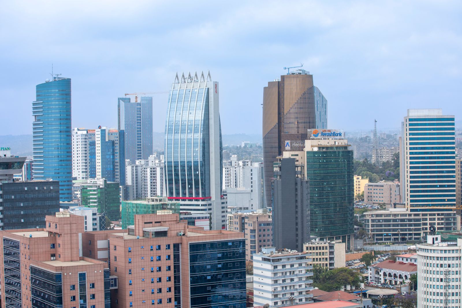 Addis Ababa skyline